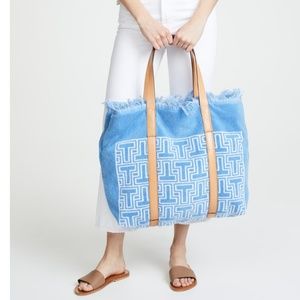 tory burch terry tote